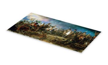 Posterlounge Poster François Pascal Simon Gerard, Die Schlacht bei Austerlitz, Malerei