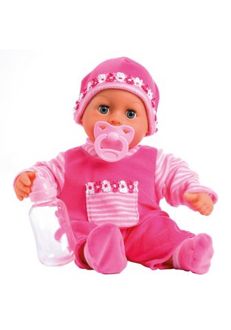 BAYER Babypuppe "First Words pink"...