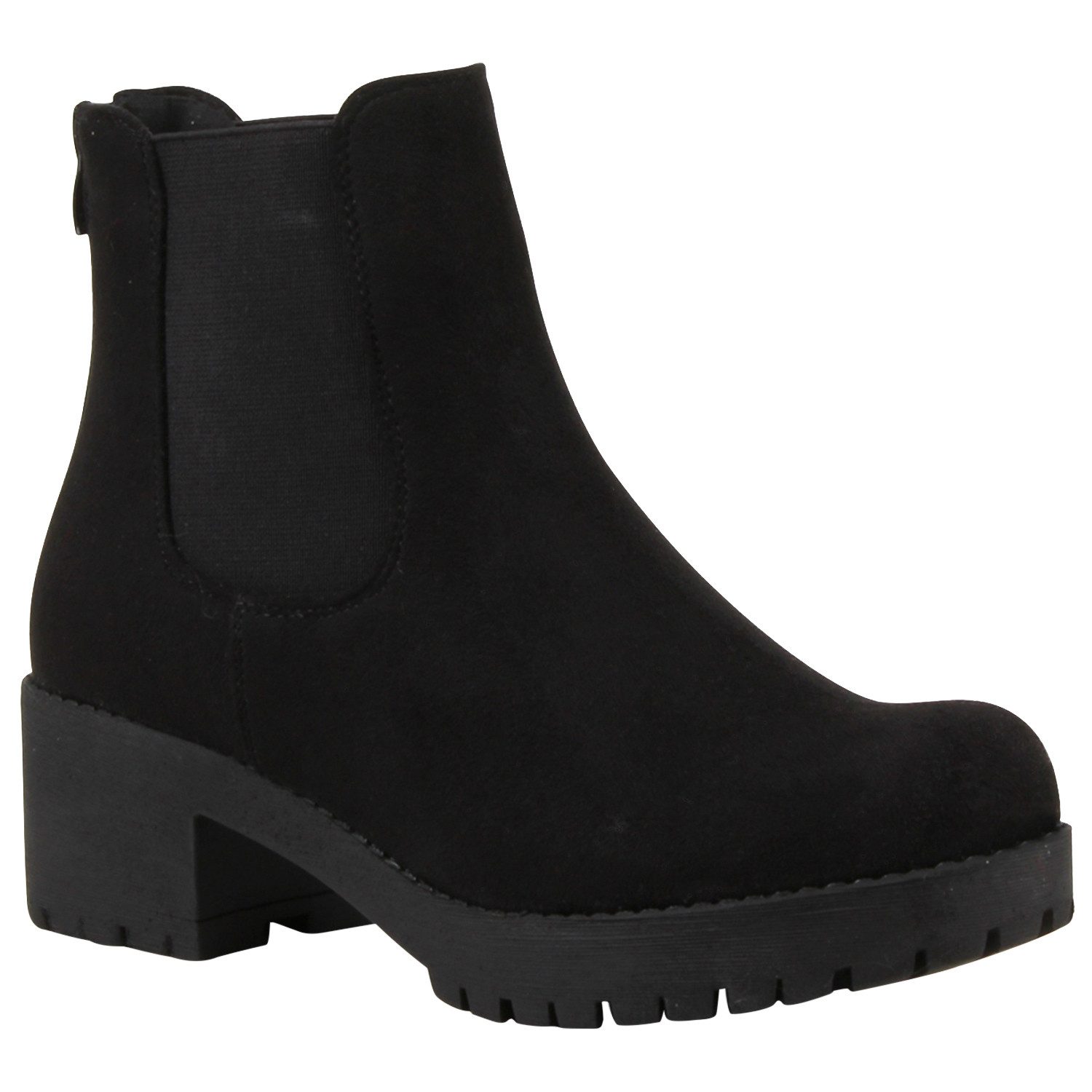 VAN HILL 79970 Chelseaboots mit profilierter günstig online kaufen
