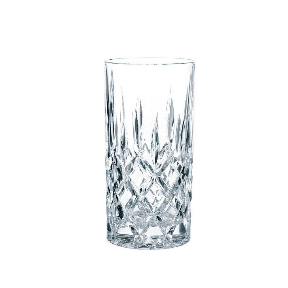 Nachtmann Longdrinkglas Nachtmann® Noblesse Longdrink 6 TLG. [Set], Glas