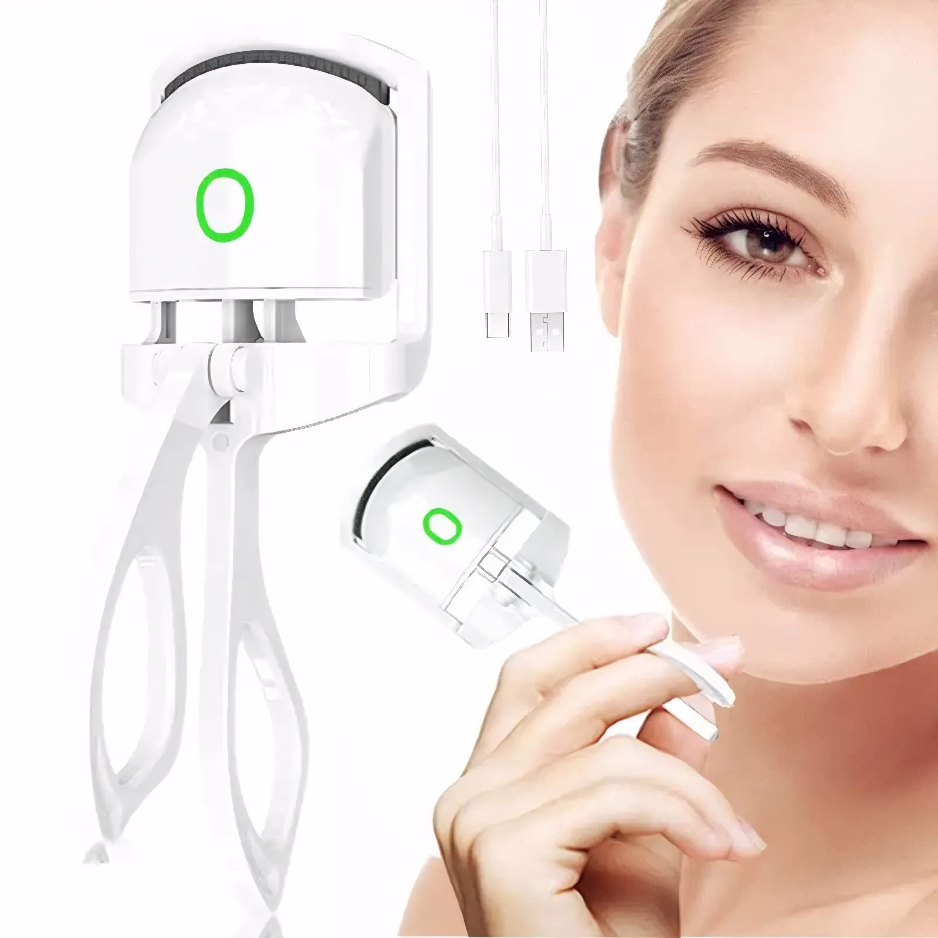 Wimpernzange Wimpernzange Elektrische Wimpernzange Beheizbare USB Wiederaufladbare