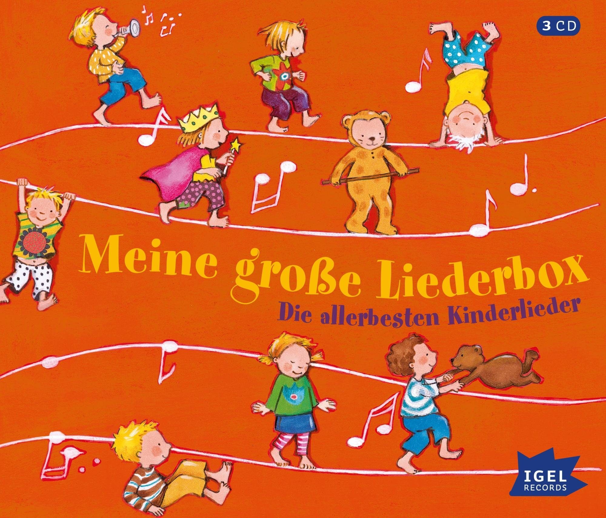 Hörspiel-CD Meine große Liederbox