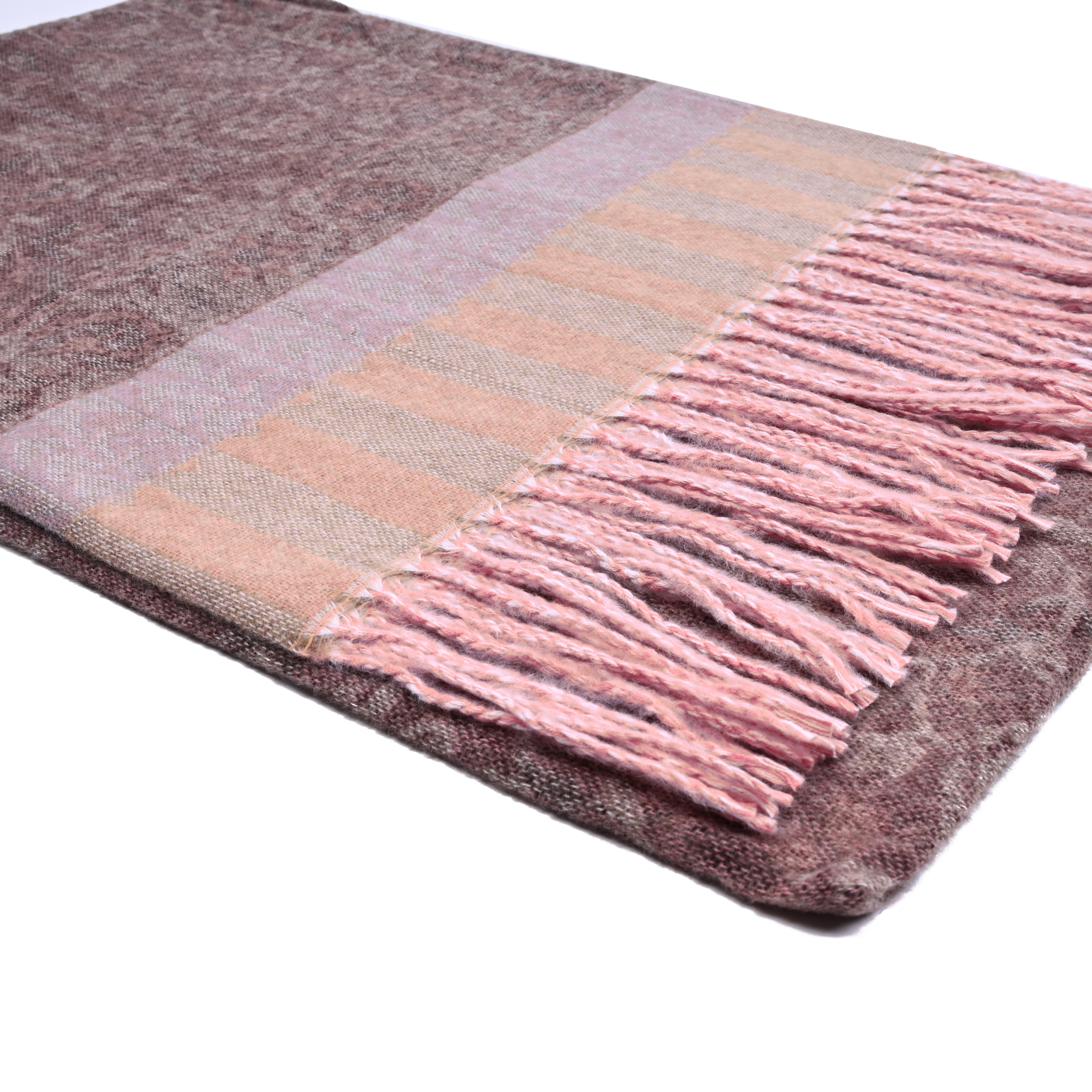 Goodman Design Modeschal Premium Unisex Schal mit Jacquard-Design, Weich, a günstig online kaufen