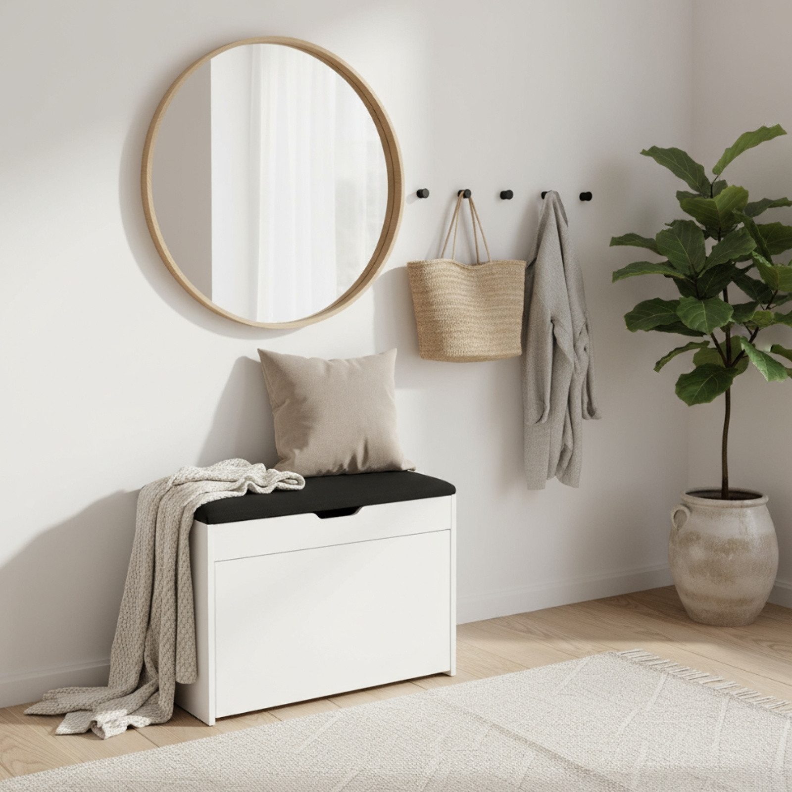 BOXIMO Schuhschrank (Schuhschrank VAULT mit Sitzbank) günstig online kaufen