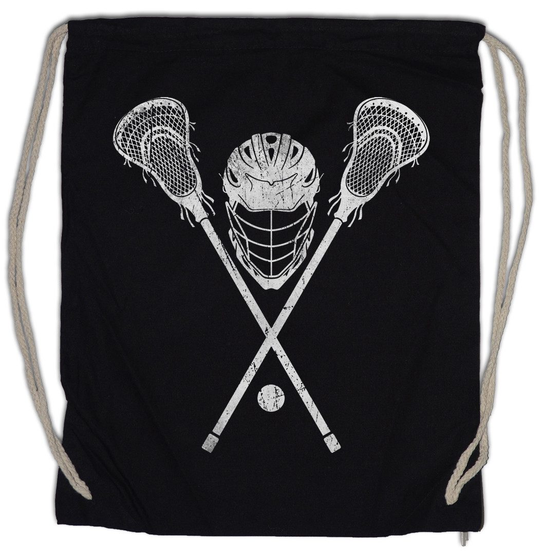 Turnbeutel Lacrosse Gear Turnbeutel Spieler Passion Sport Turnier Verein Player