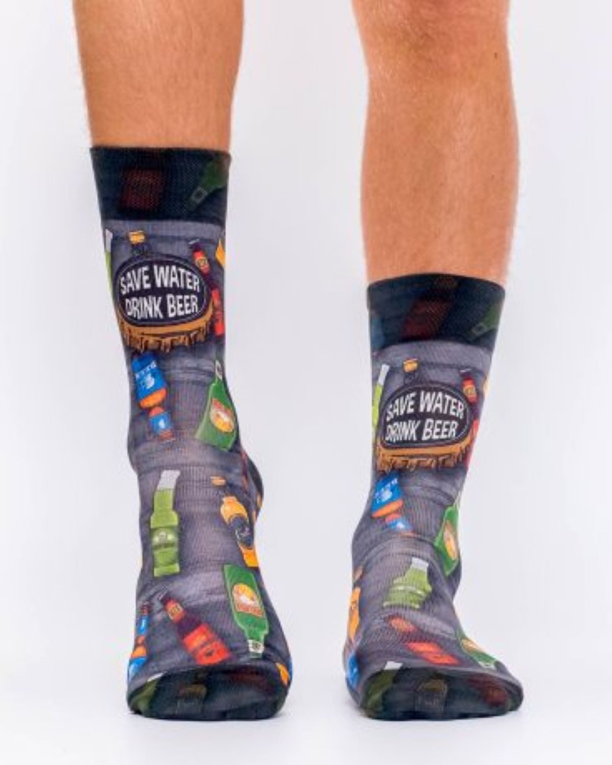 Wigglesteps Socken Bunte Herren-Socken in verschiedenen Designs Dry Touch