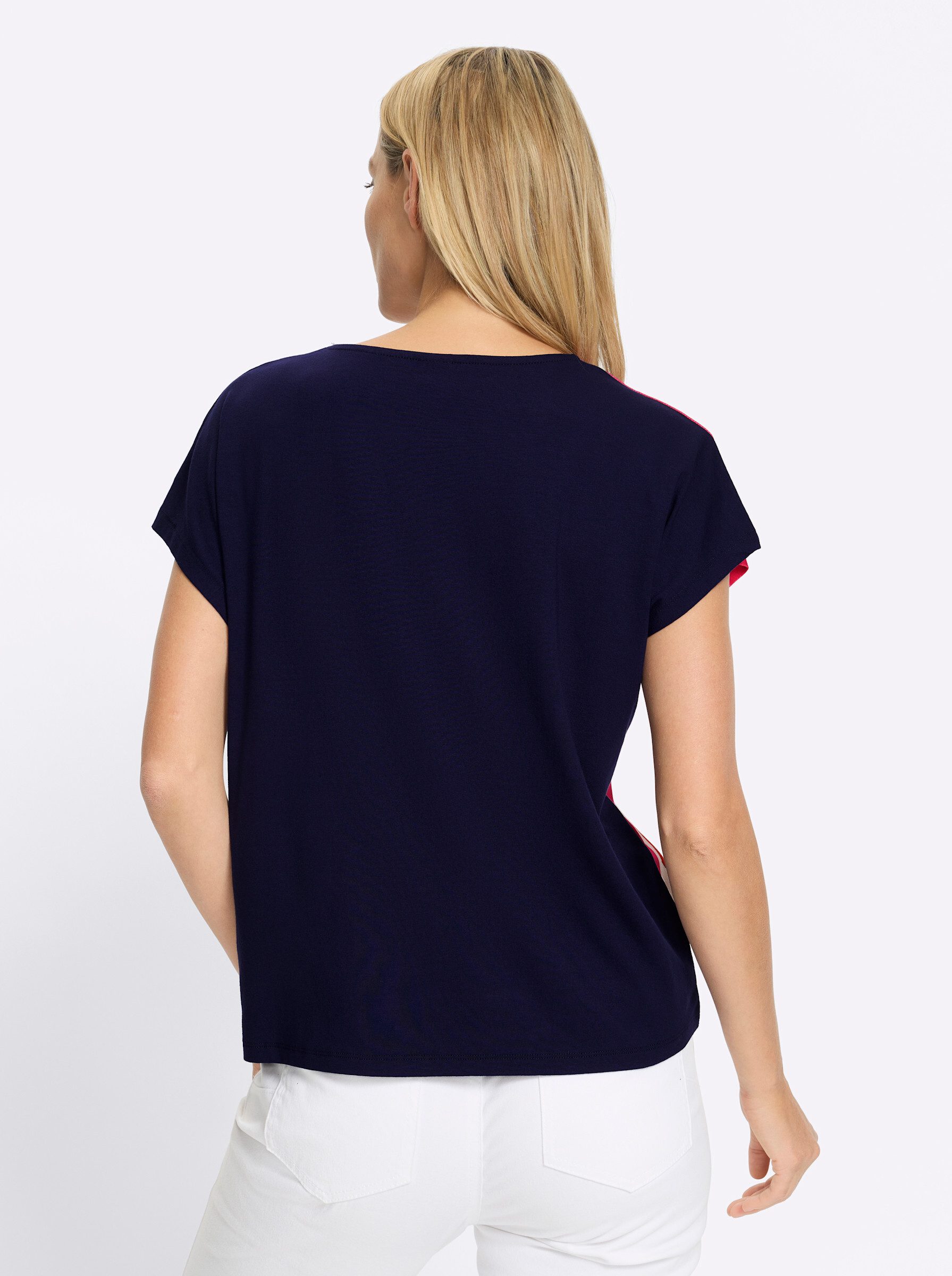 heine T-Shirt Druck-Shirt Kurzarm günstig online kaufen