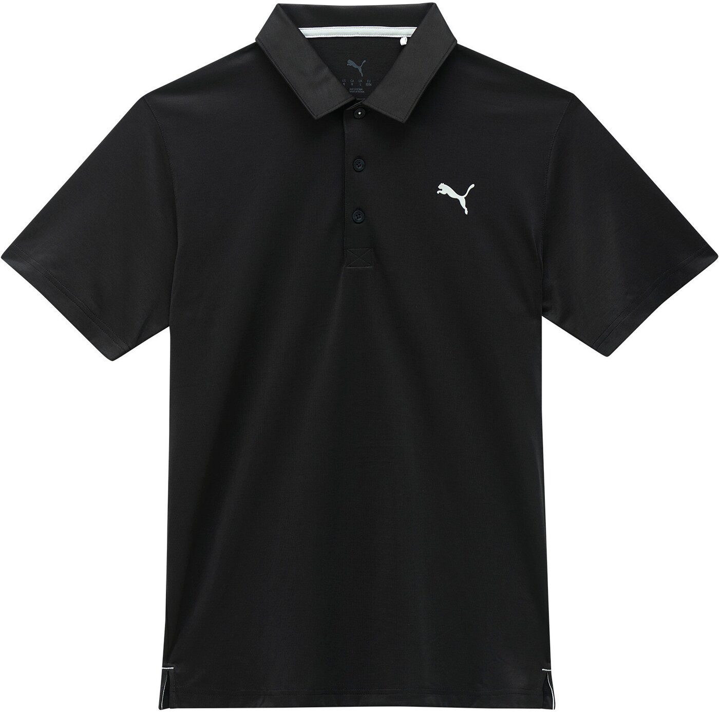 Kurzarmshirt Icon Polo 2.0 - LC PUMA BLACK