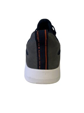 bugatti Slip-On Sneaker mit seitlicher Logoprägung
