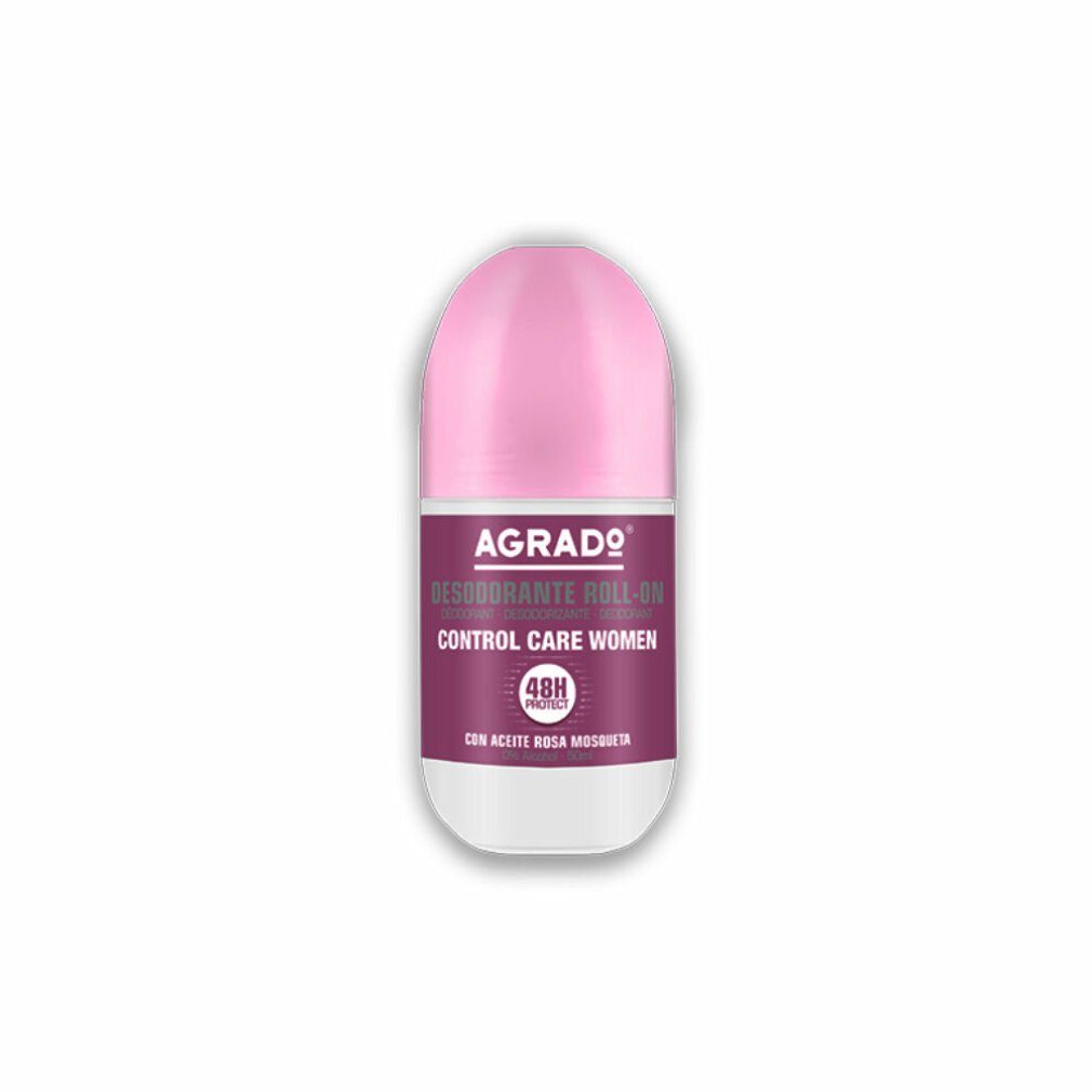 Deo-Zerstäuber ml) Agrado Hagebutte Agrado (50 Roll-On Deodorant