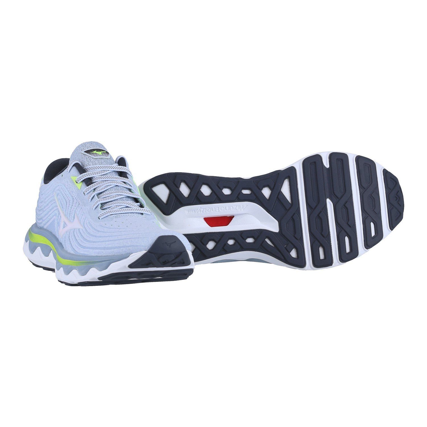 Mizuno Wave Horizon 6 (Stabilität) grau Damen Laufschuh