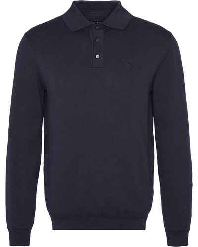 Barbour Sweater Sweattroyer Bassington Knitted Polo