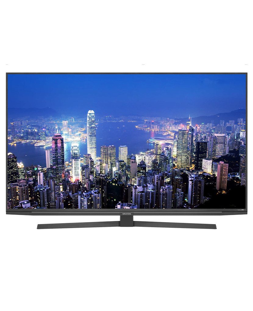 Grundig 55 GUA 8100 Manhattan LED-Fernseher (139 cm/55 Zoll, UHD, Smart TV, UHD, Micro Dimming Engine, Smart TV, HDR)
