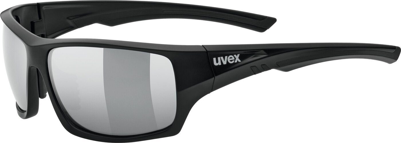 MAT Uvex 222 POLA SPORTSTYLE Sonnenbrille UVEX BLACK