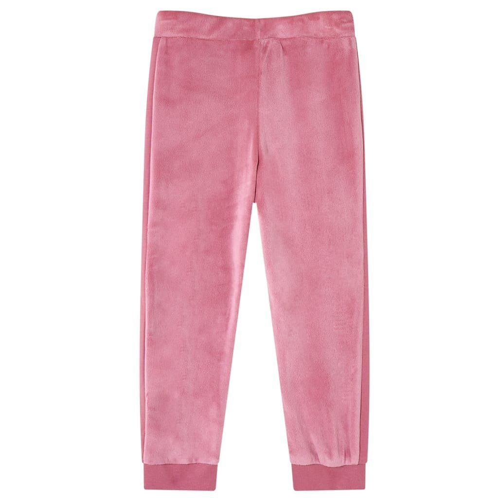 vidaXL Trainingshose Kinder-Trainingshose Himbeerrosa 104