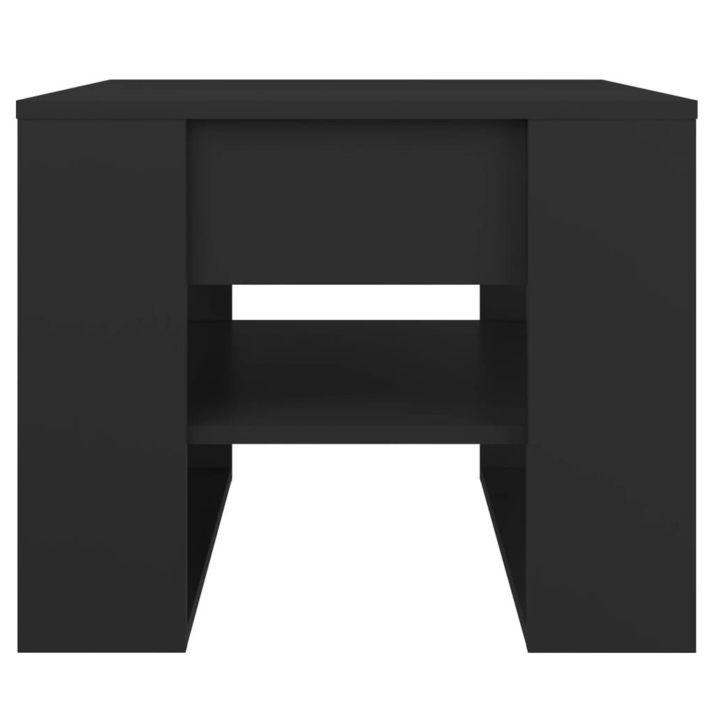 vidaXL Couchtisch Couchtisch Schwarz 55,5x55x45 cm günstig online kaufen