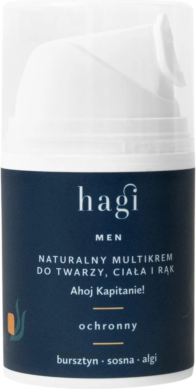 HAG Hautcreme Natürliche Multicream für Gesicht, Körper und Hände