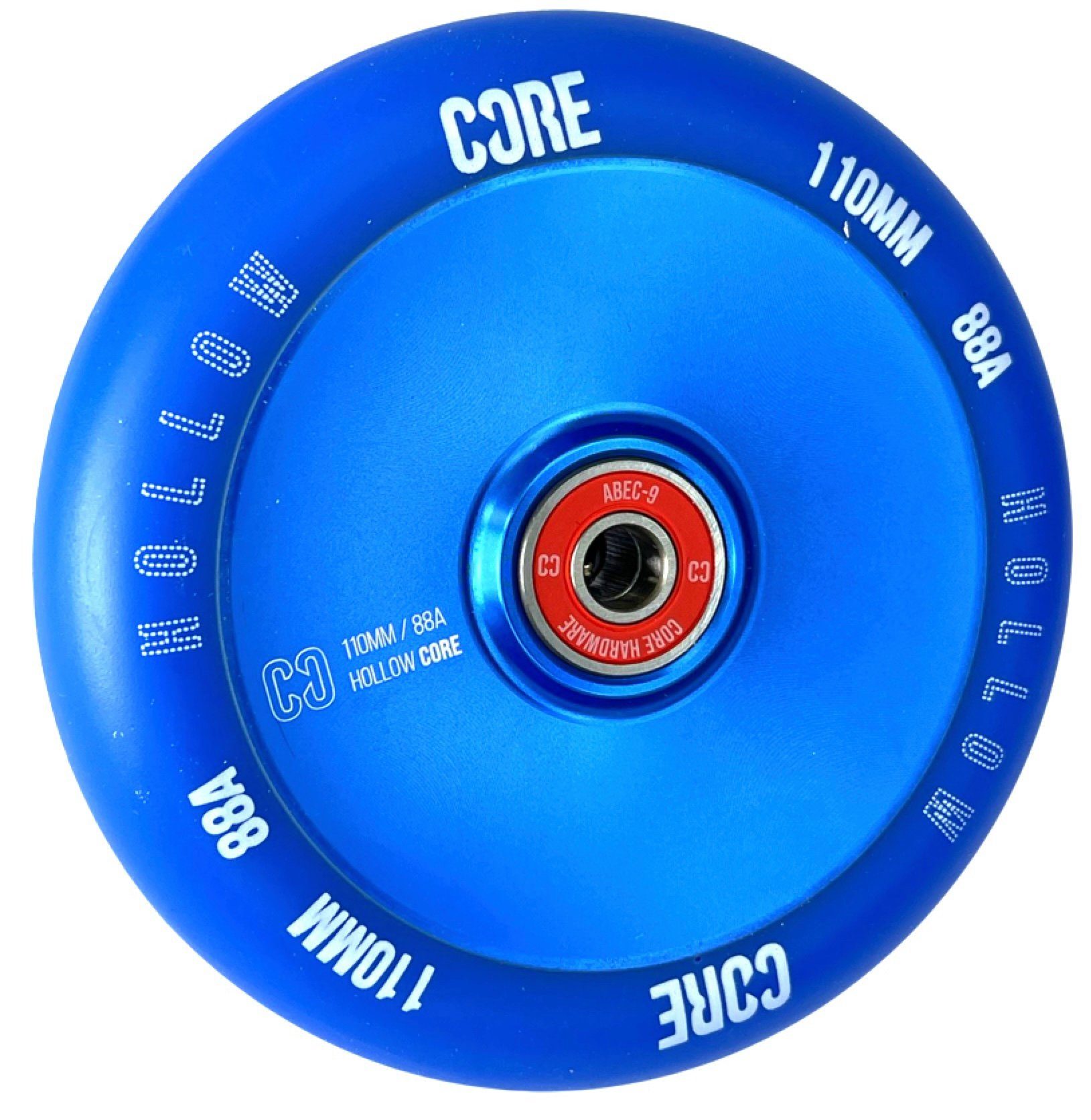Stuntscooter Core Hollow V2 Stunt-Scooter Rolle 110mm Royal Blau