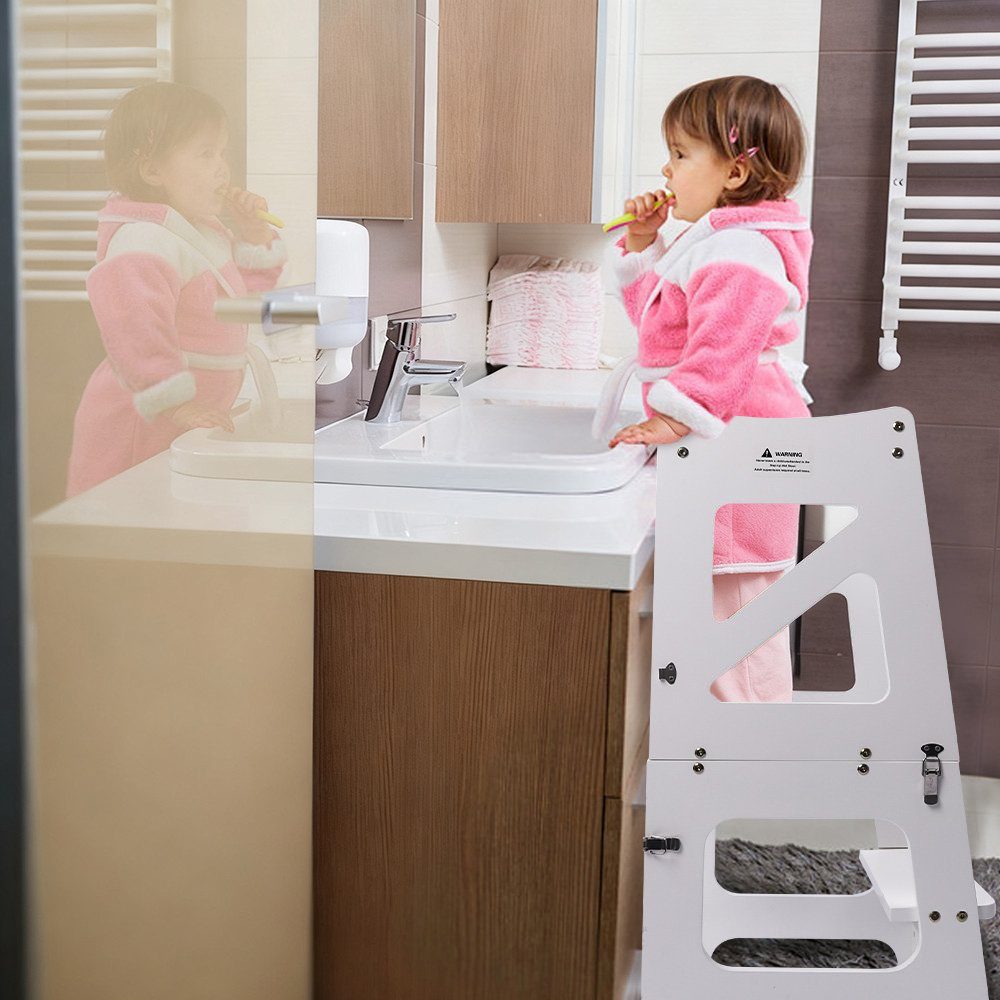 YOLEO Kinderstuhl 2 in 1 Lernturm günstig online kaufen