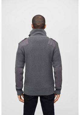 Brandit Rundhalspullover Brandit Herren Alpin Pullover (1-tlg)