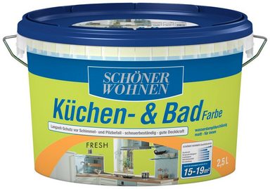 Schöner Wohnen Farbe Küchen- & Badfarbe, fresh | OTTO