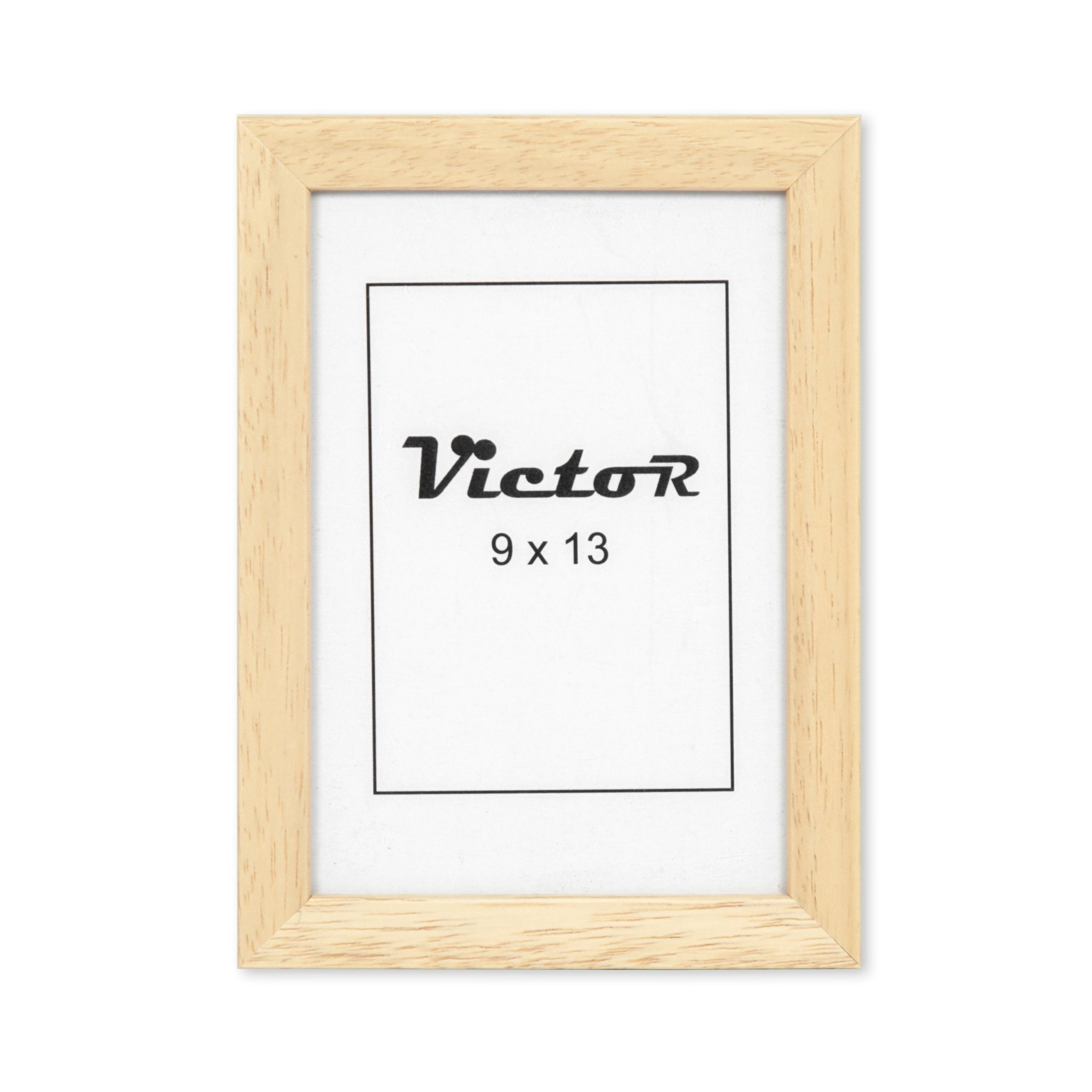Victor (Zenith) Bilderrahmen Nolde, Bilderrahmen Bilderrahmen Beige 9x13 cm, Holz