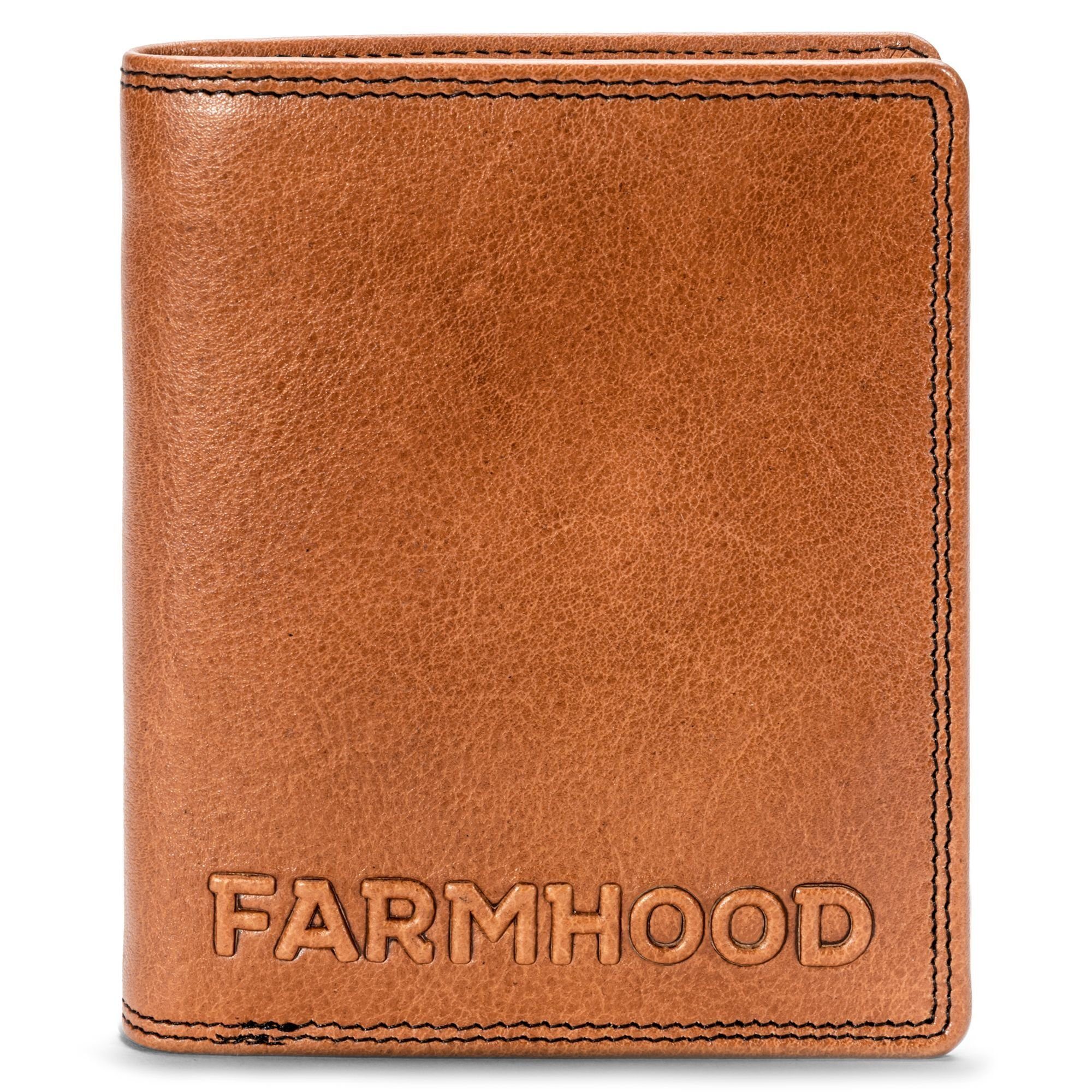 Farmhood Geldbörse Memphis, Leder günstig online kaufen