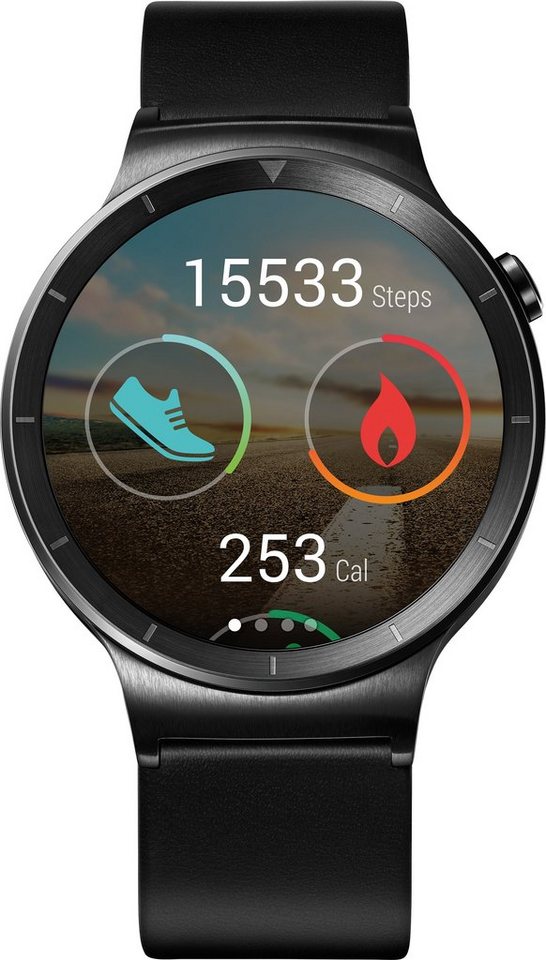 Huawei Active Smartwatch, Android Wearâ¢, 3,56 cm (1,4 Zoll) AMOLED-Touchscreen Display online