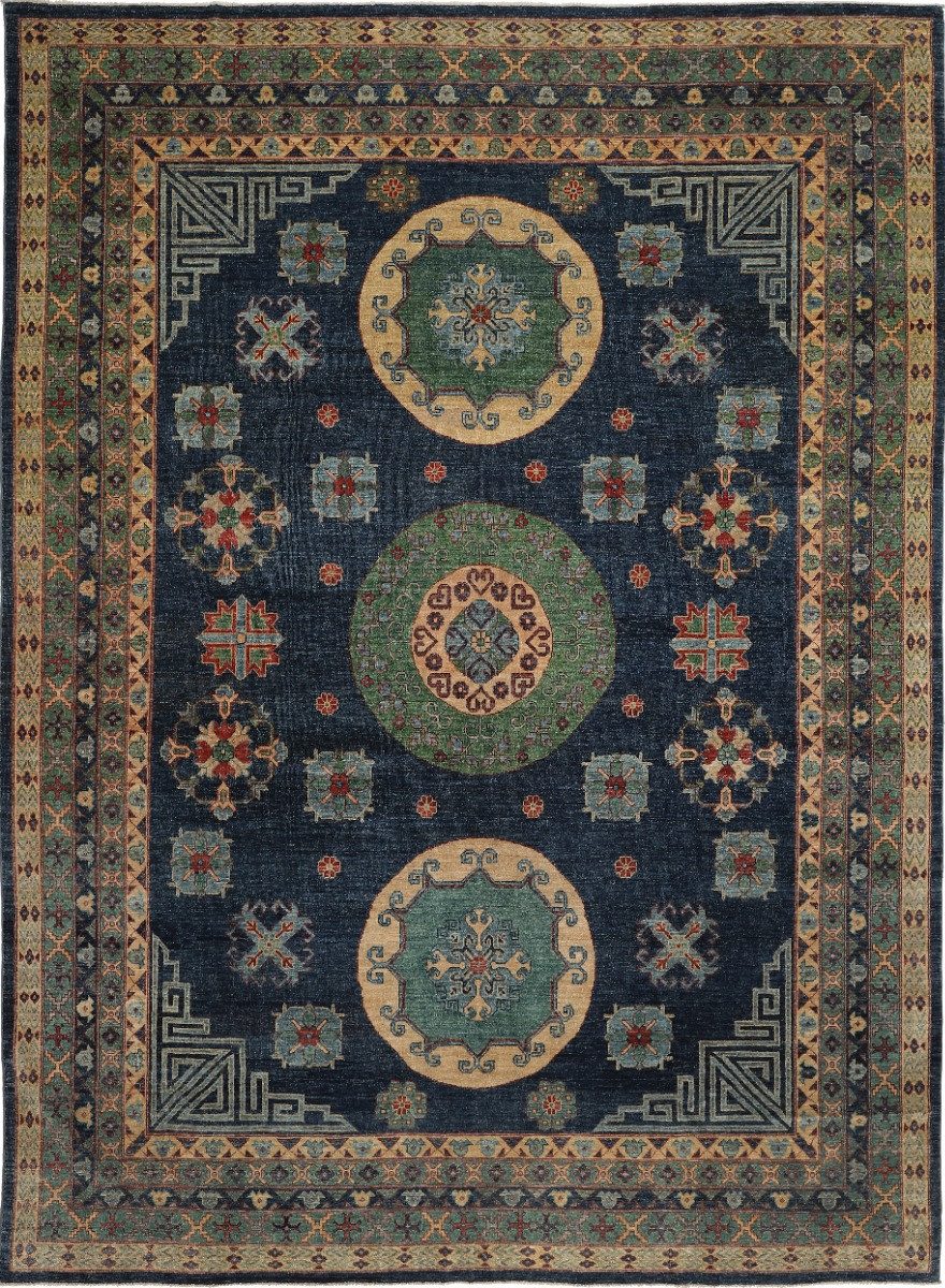 Carpet Avenue Teppich Afghan Kohtan 421x307, Rechteck, Höhe: 9 mm