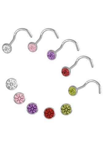 FIRETTI Пирсинг комплект »Nasenstecker&l...