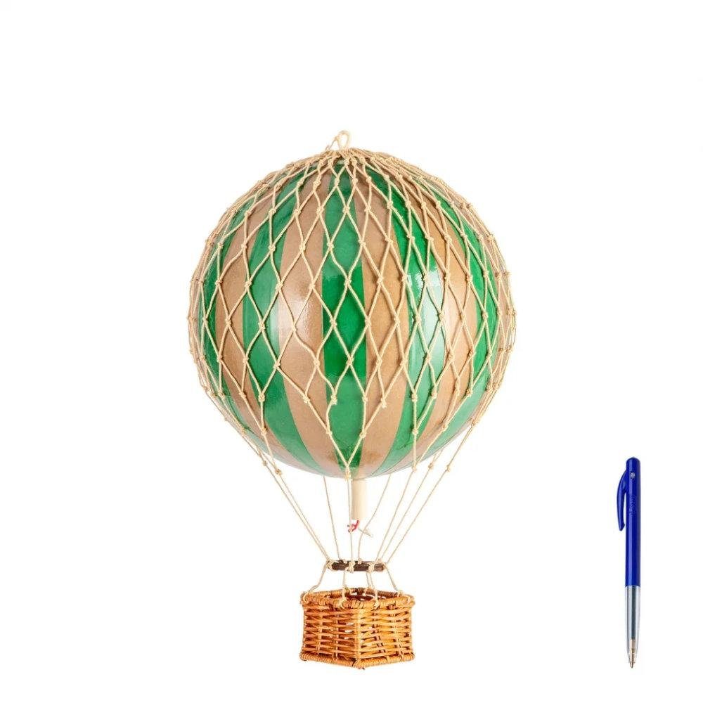 Gold AUTHENTIC (18cm) MODELS Ballon AUTHENTHIC Light MODELS Travel Green Skulptur