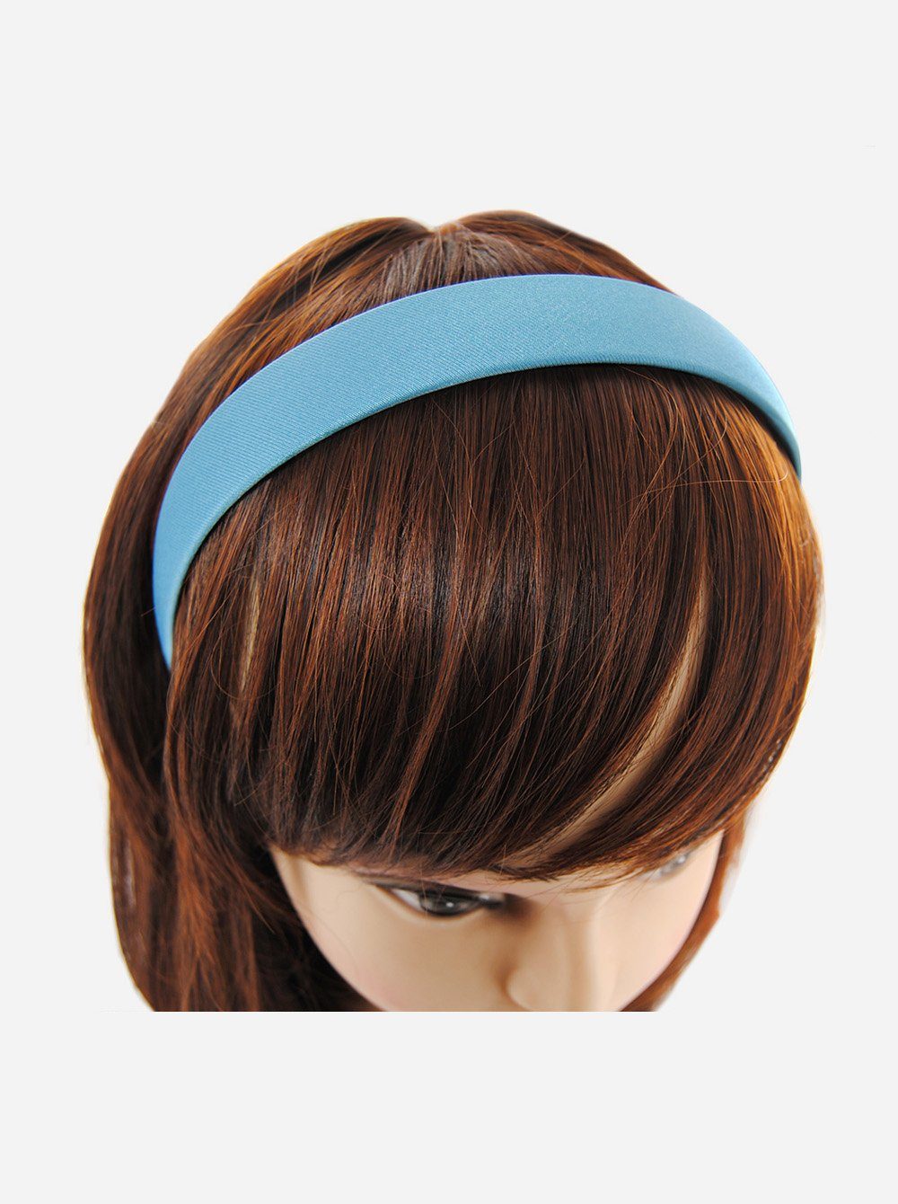2er axy Damen Vintage Haarreif, Blau Vintage Haareifen Haarreif Haarband 2-St, Set, Classic Klassik-Look
