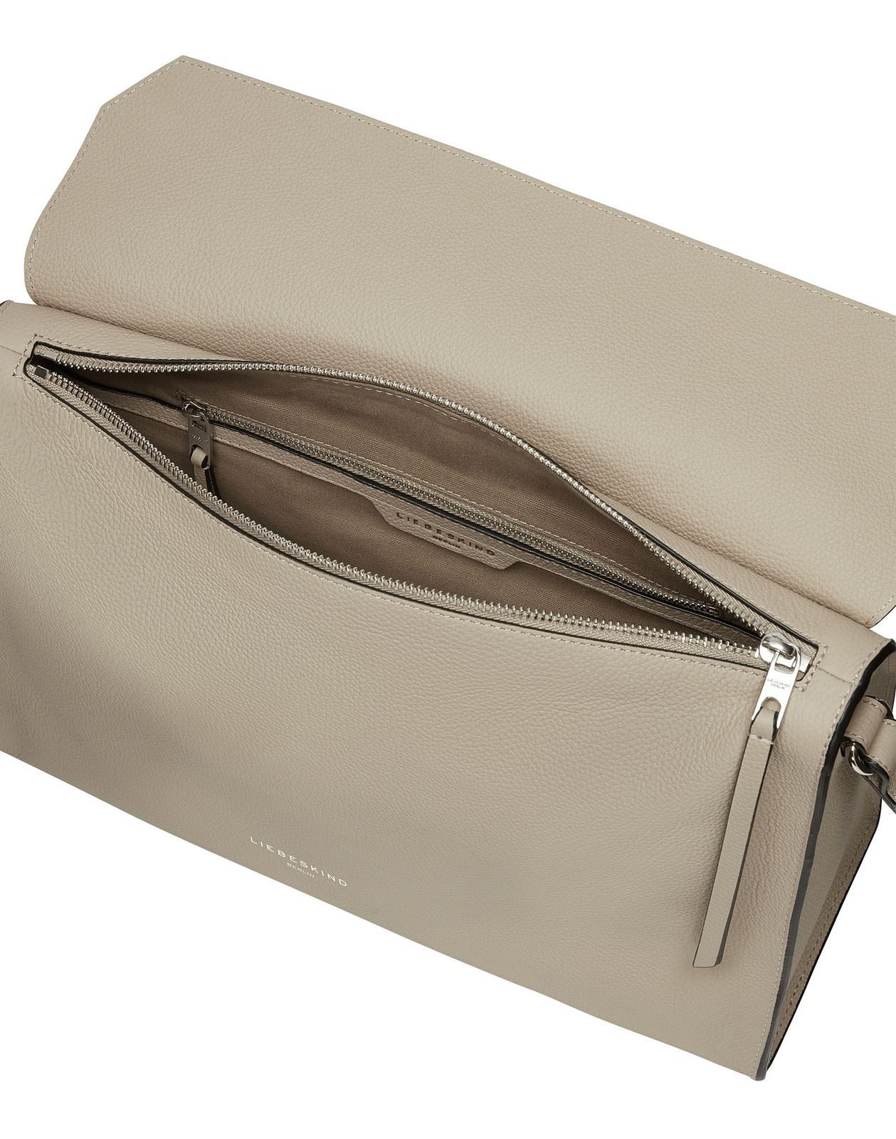 Liebeskind Berlin Umhängetasche Crossbody Bag, aus echtem Leder
