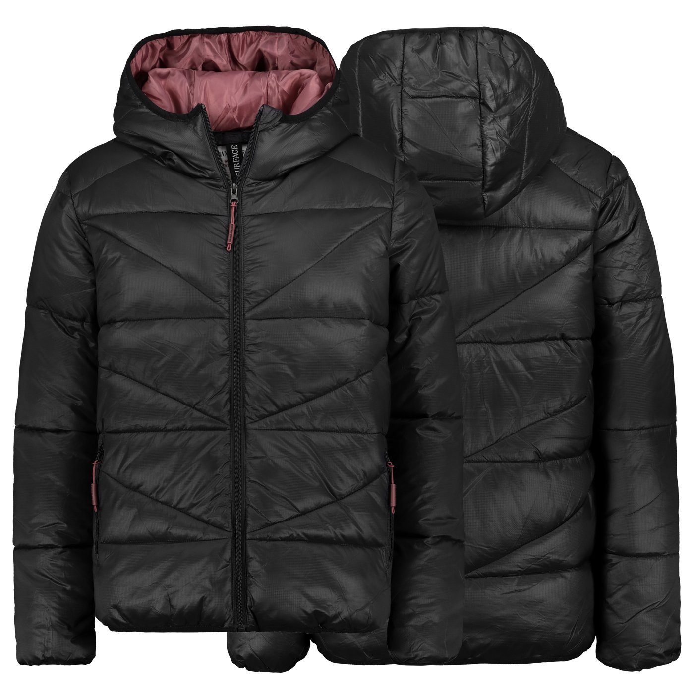 Urban Surface Steppjacke Herbst Winter Jacke Steppjacke Übergangsjacke Wass günstig online kaufen