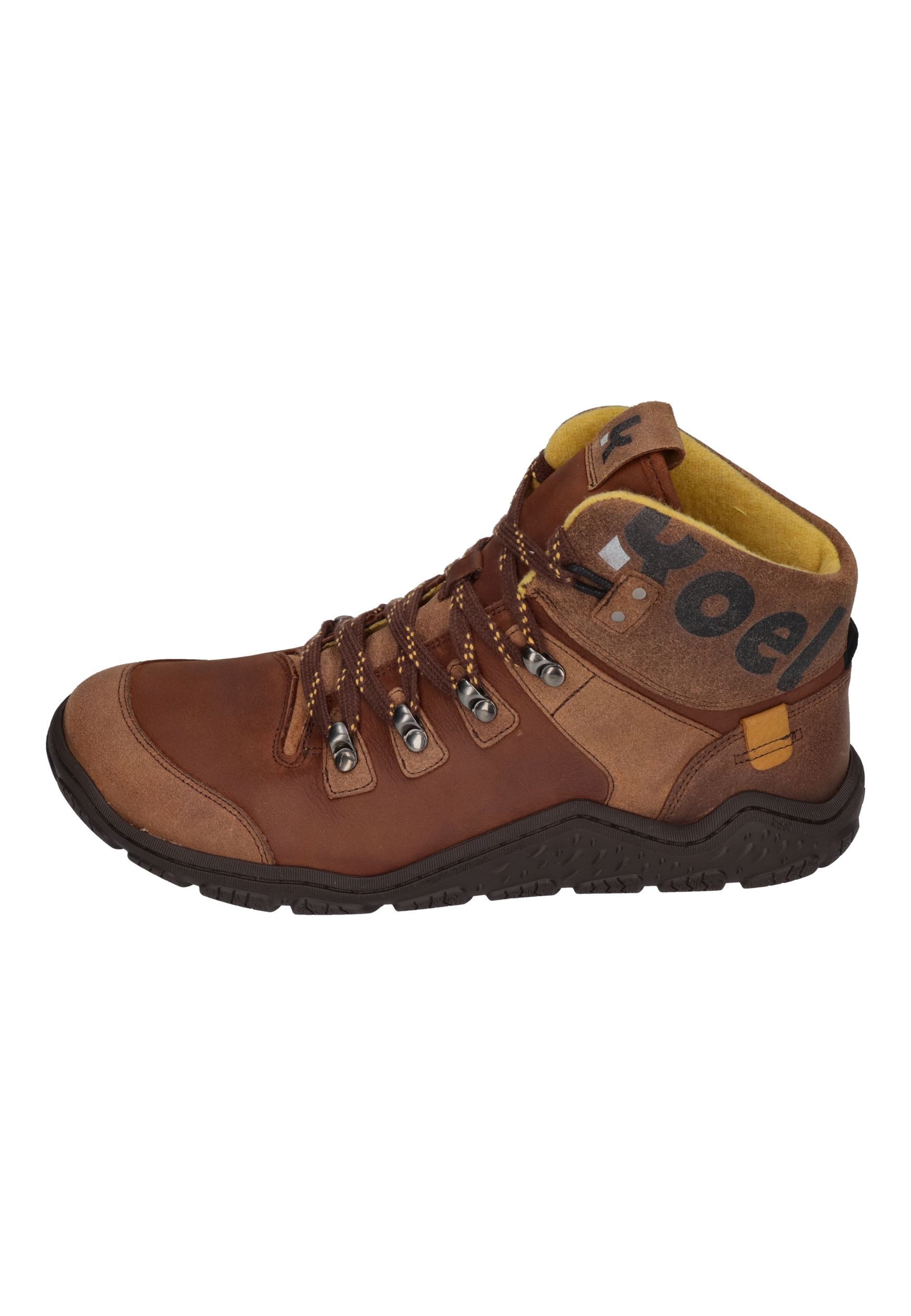 KOEL ROBO MERINO Barfußschuh Chocolate