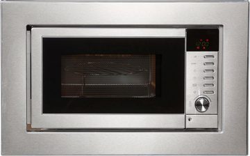 Amica Einbau-Mikrowelle EMW 13184 E, Grill, Mikrowelle, 20 l, digitaler Timer