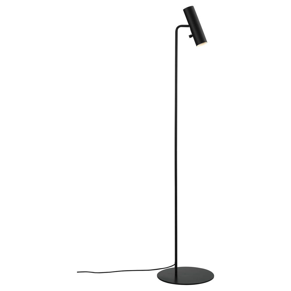 click-licht Stehlampe Designer Stehleuchte Standlampe Stehlampe, Leuchtmittel Bonnelycke by GU10, enthalten: Nein, Angabe, warmweiss, MDD, schwarz, keine MIB