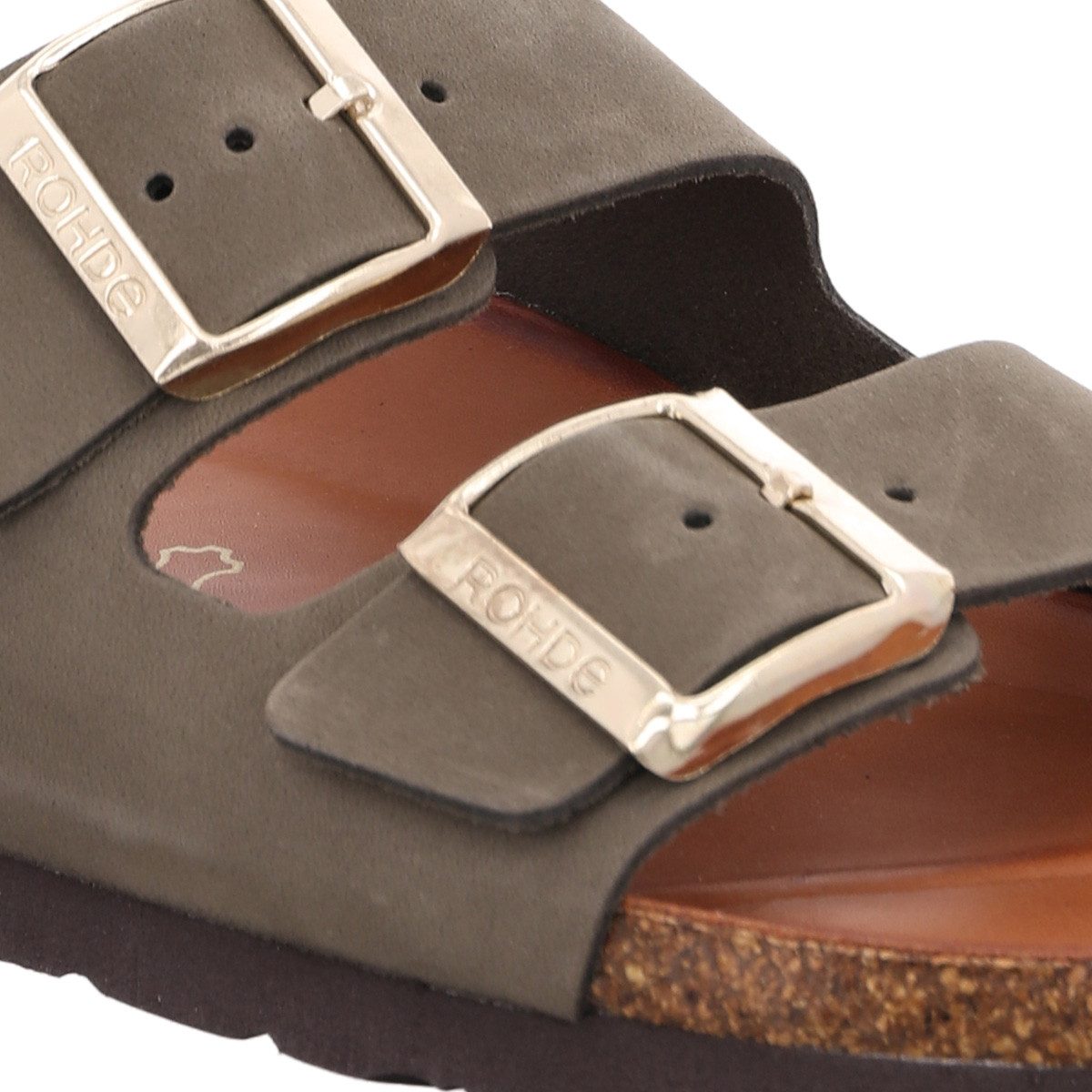 Rohde Alba Pantolette Pantoletten - Verstellbare Schnallen, Ergonomisch geformtes Fußbett – Bild 3 von 3