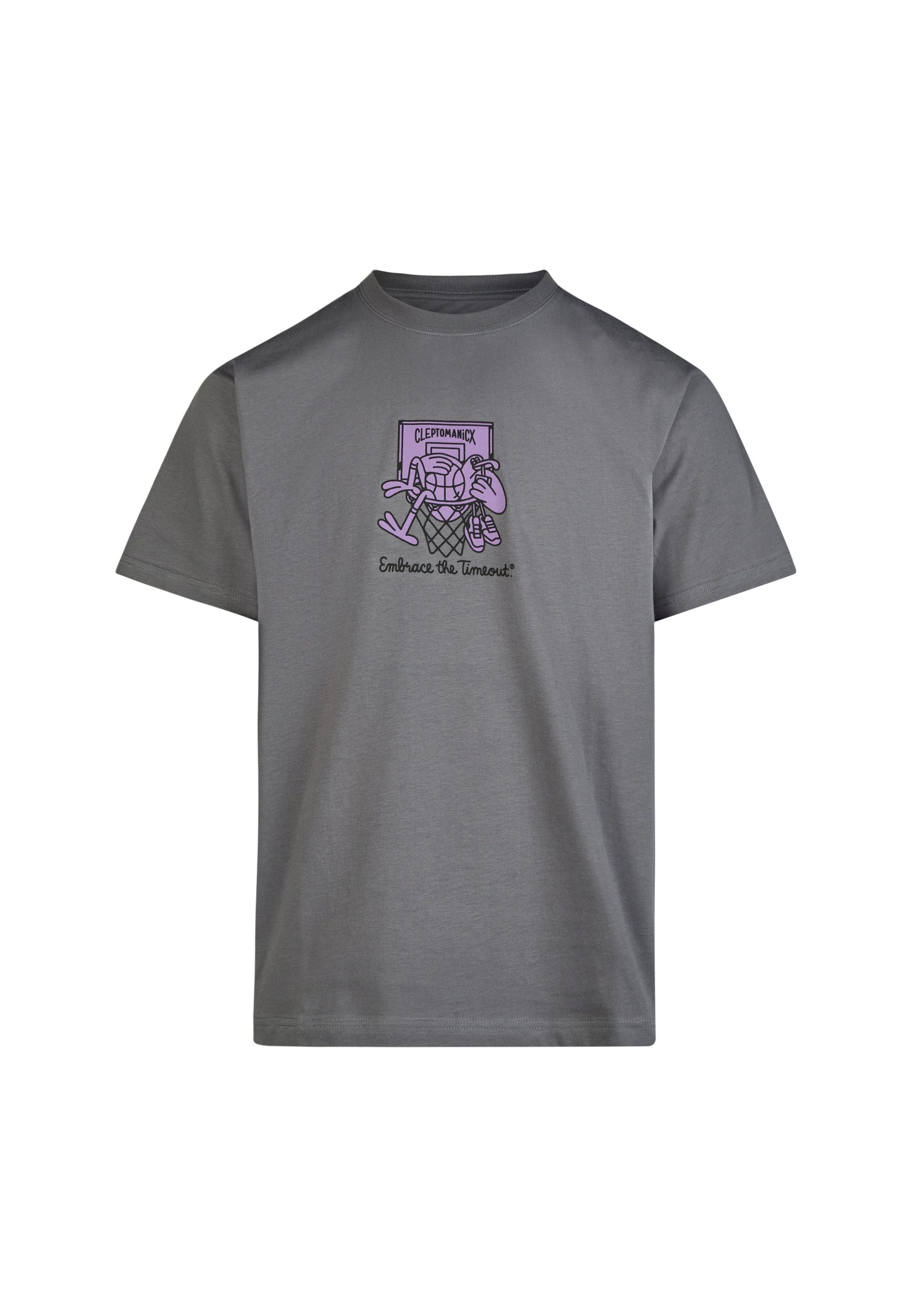 Cleptomanicx T-Shirt Classic Tee Embrace Basket in locker geschnittener Form