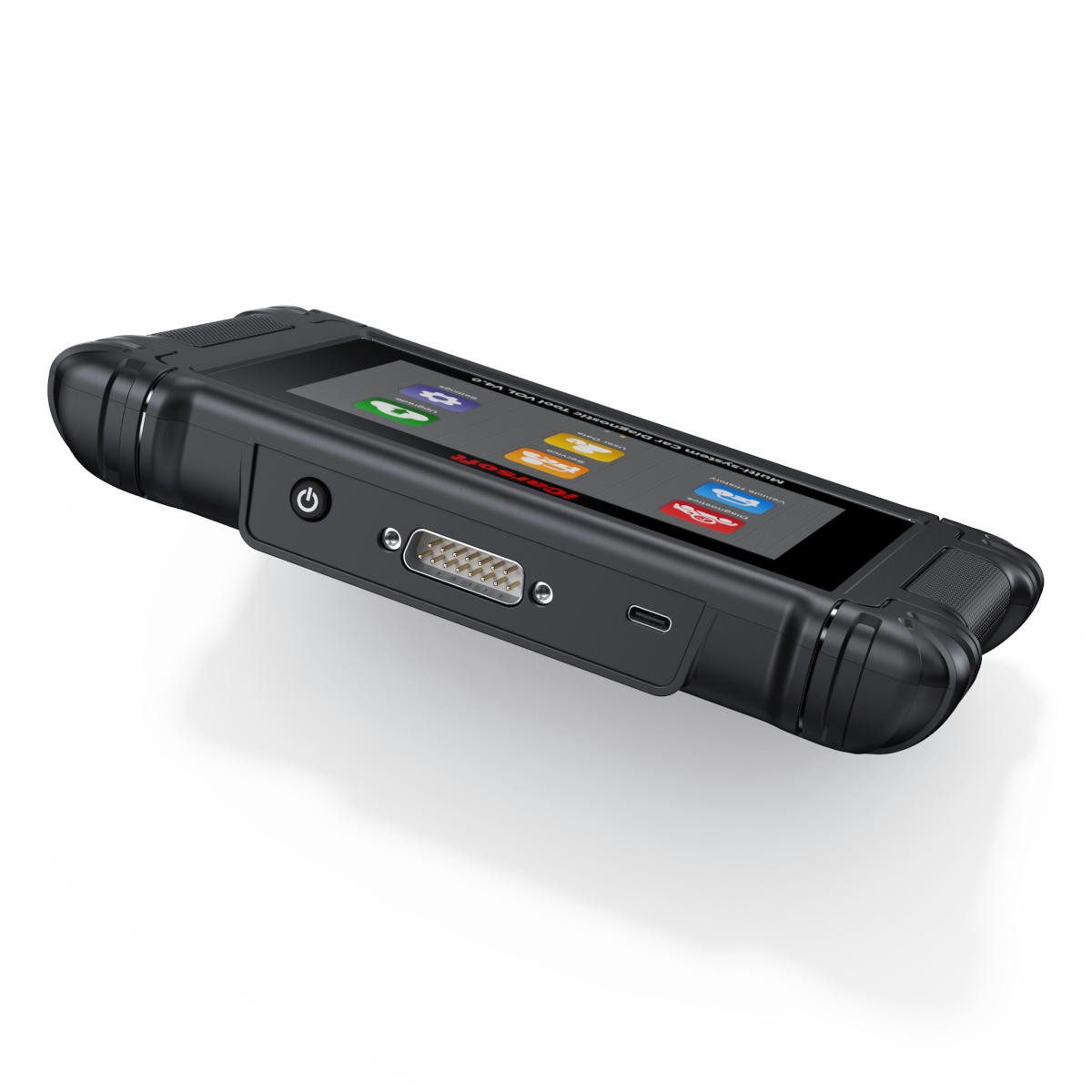 iCarsoft OBD2-Diagnosegerät iCarsoft VOL V4.0 für Volvo- und Saab-Fahrzeuge, Professionelle Diagnose-, Wartungs-, Anpassungs- und Servicefunktionen