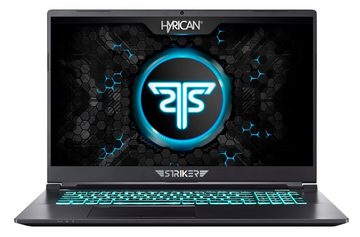 Hyrican Striker 1675 Gaming-Notebook (43,94 cm/17,3 Zoll, Intel Core i7 11800H, GeForce RTX 3080, 2000 GB SSD, Intel Core i7-11800H, 32 GB RAM, 300 Hz, Windows 11)