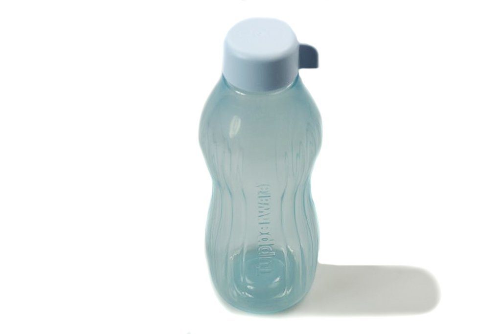 TUPPERWARE Trinkflasche Eco 500 ml Trinkflasche zum Einfrieren + SPÜLTUCH, Wasserflasche