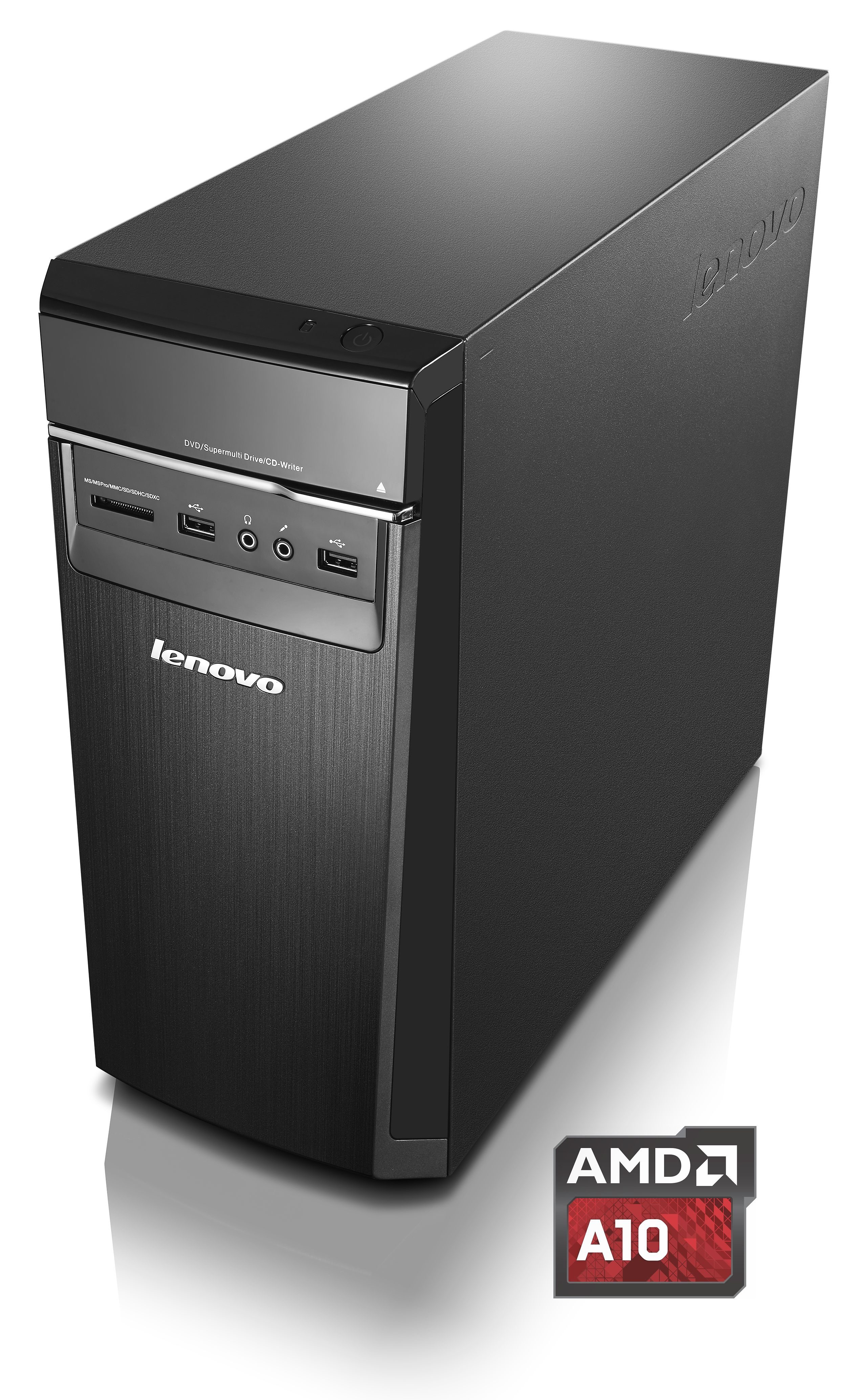LENOVO IdeaCentre H50-55 Desktop-PC »AMD A10 7800, Radeon R7, 1TB+8GB ...