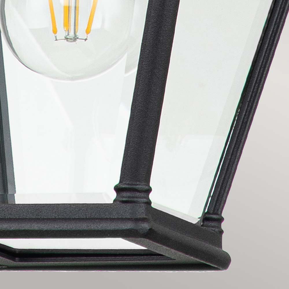 Elstead LIGHTING Außen-Deckenleuchte, Leuchtmittel nicht inklusive, Hängeleuchte Außenlampe Leuchte Deckenlampe Hängelampe Eingang Glas