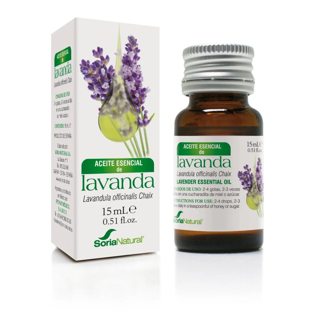 SORIA Körperöl Soria Esencia De Lavanda 15ml