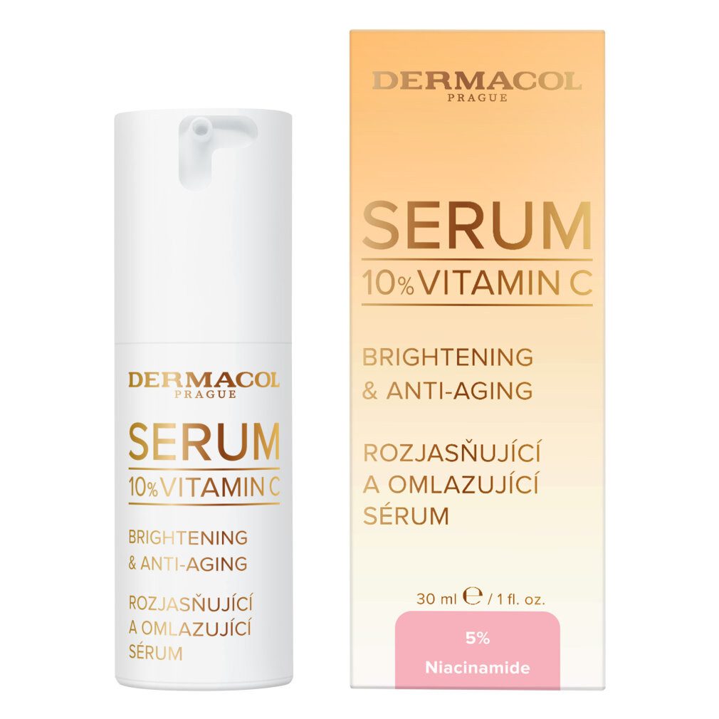 Dermacol Körperpflegemittel Aufhellendes und Anti-Aging-Serum mit Vitamin C