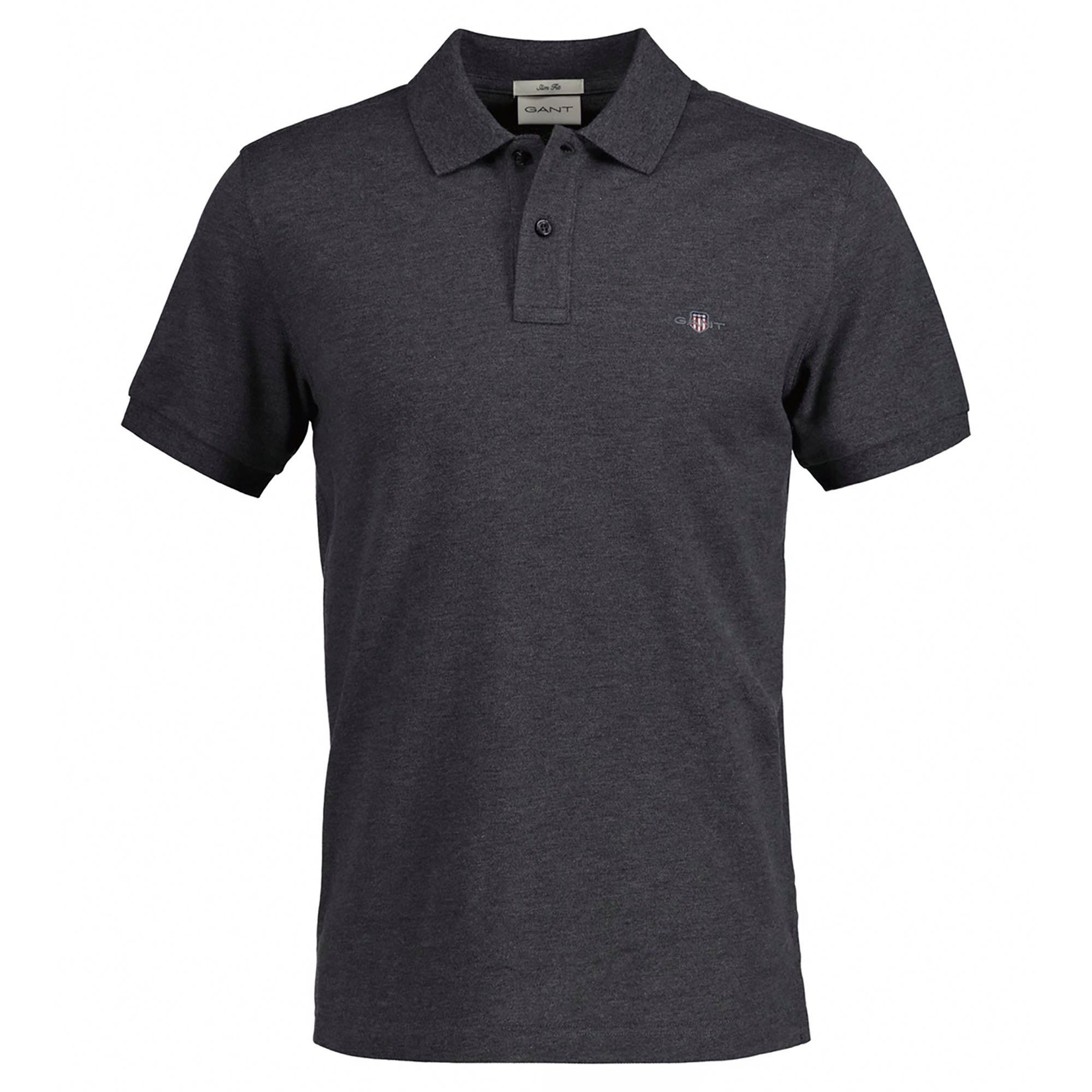 Gant Poloshirt REG CONTRAST PIQUE SS günstig online kaufen