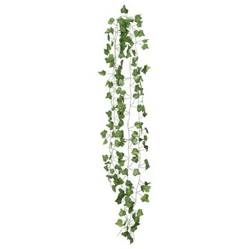 vidaXL Girlanden Künstliche Efeugirlanden 12 Stk Grün 200 cm