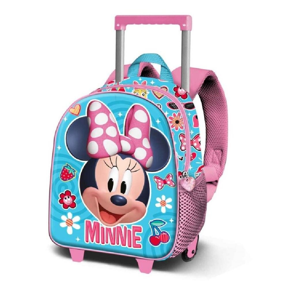 Handgepäckkoffer Disney Minnie Happiness 3D trolley 34cm