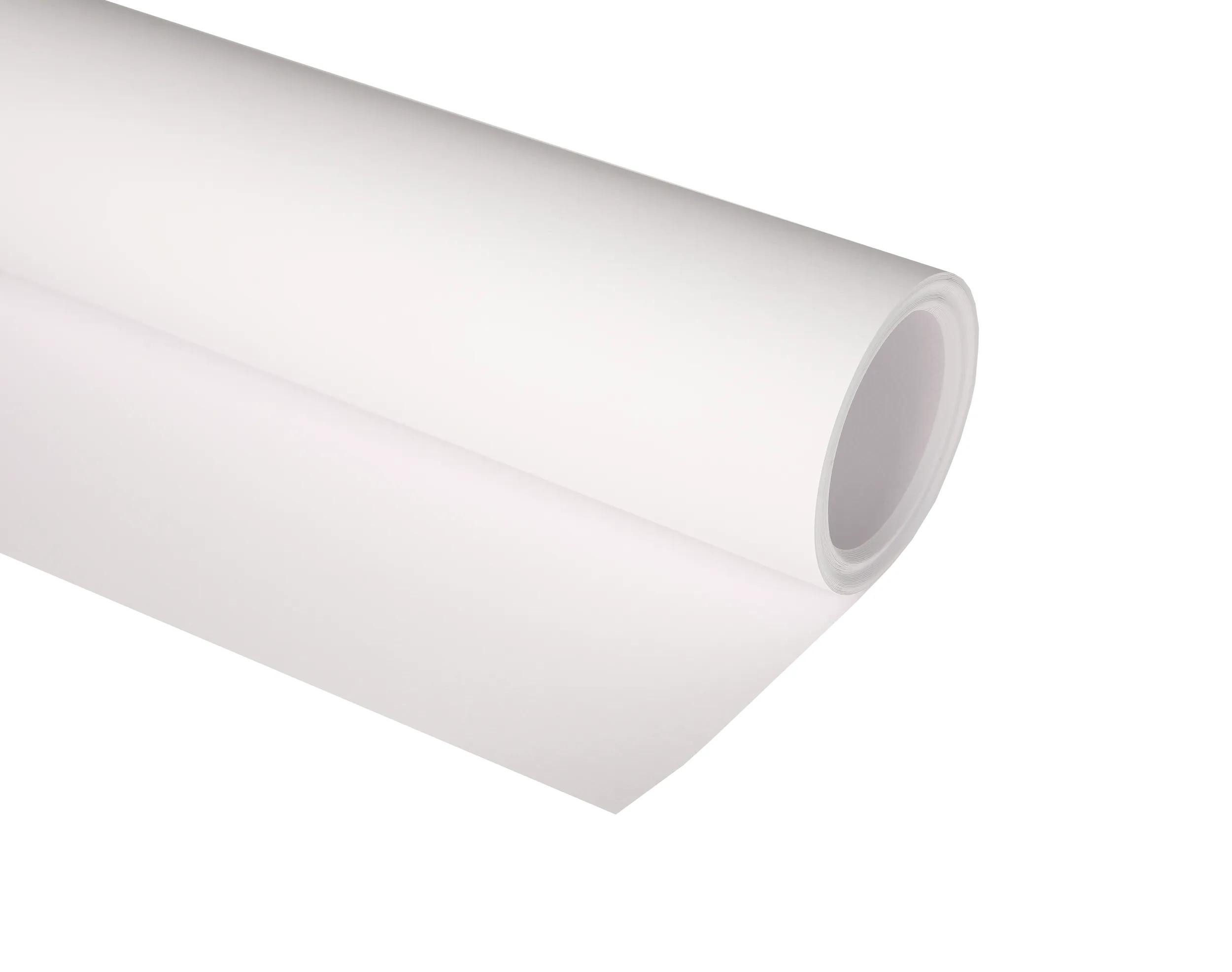 CLAIREFONTAINE Zeichenpapier PaintON Lisse/Glatt, Rolle 1,3x10 m, 250g, weiß - Weiß 975733C, Bögen Clairefontaine